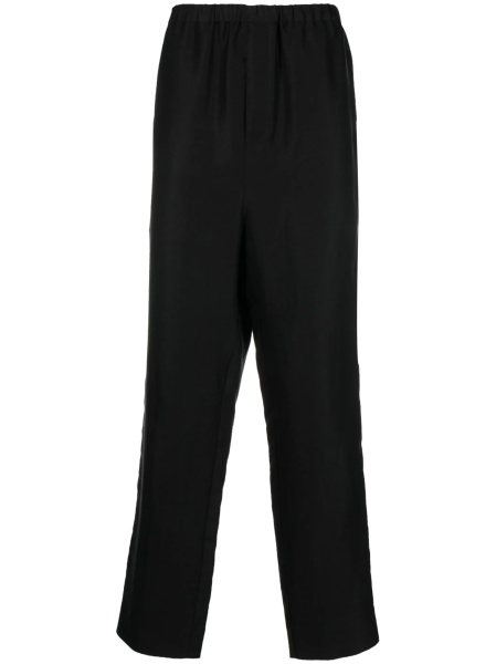 Pantaloni conici Saint Laurent negri