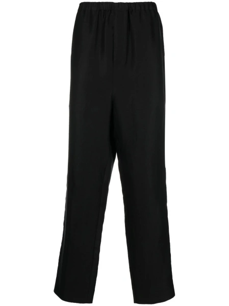 Pantaloni conici Saint Laurent negri