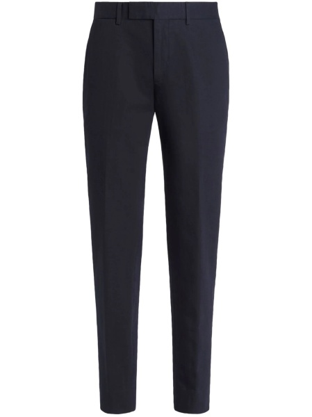Pantaloni conici ZEGNA albastri
