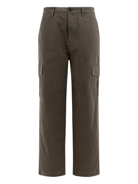 Pantaloni Cotton and linen cargo trousers