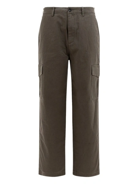 Pantaloni Cotton and linen cargo trousers