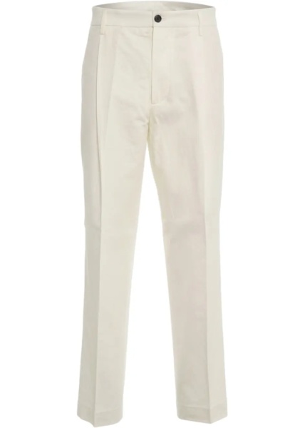 Pantaloni Cotton blend chino pants