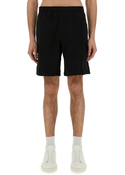 Pantaloni Cotton Fleece Cargo Shorts