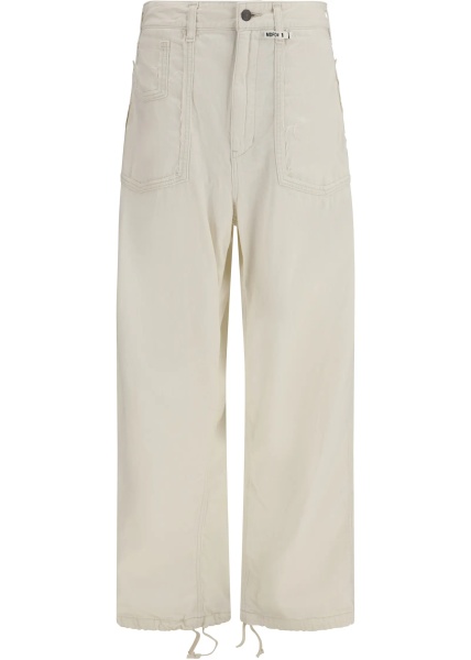 Pantaloni Cut-out pocket denim Pants