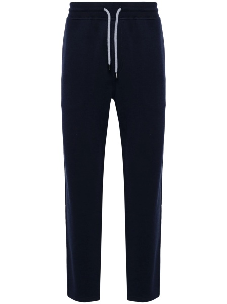 Pantaloni de trening Brunello Cucinelli albastri