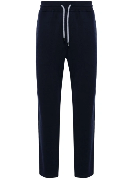 Pantaloni de trening Brunello Cucinelli albastri