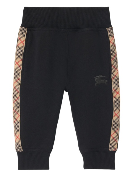 Pantaloni de trening Burberry negri