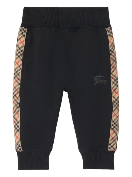 Pantaloni de trening Burberry negri