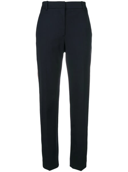 Pantaloni de trening Calvin Klein 205W39NYC albastri din lana si poliamida