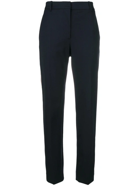 Pantaloni de trening Calvin Klein 205W39NYC albastri din lana si poliamida