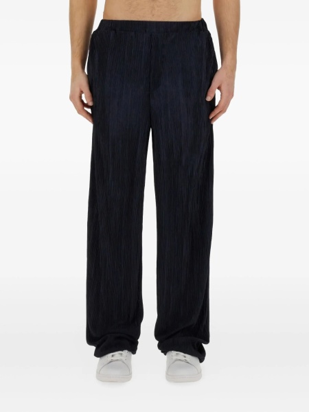 Pantaloni de trening Family First albastri din material textil