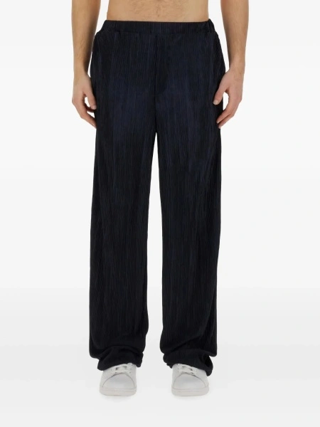 Pantaloni de trening Family First albastri din material textil