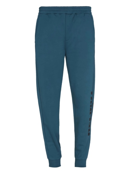 Pantaloni de trening HELMUT LANG albastri