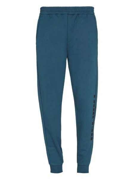 Pantaloni de trening HELMUT LANG albastri