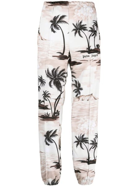 Pantaloni de trening Palm Angels neutri din polyester
