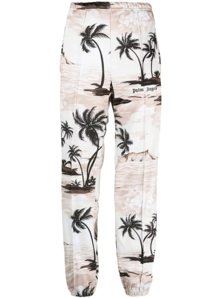Pantaloni de trening Palm Angels neutri din polyester