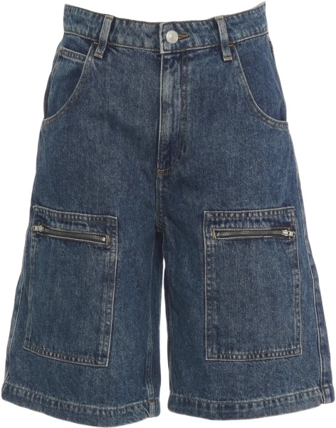 Pantaloni Denim bermuda shorts 'Alex'