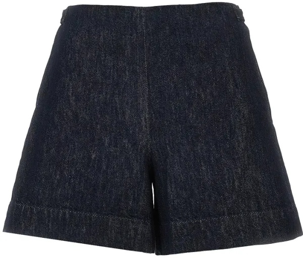 Pantaloni Denim shorts