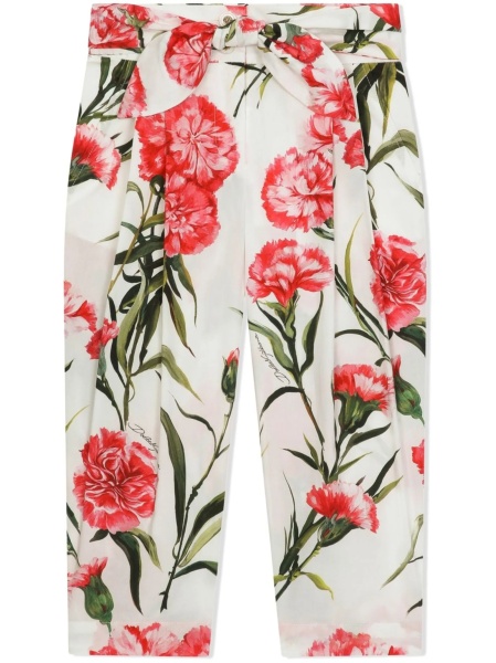 Pantaloni Dolce & Gabbana albi