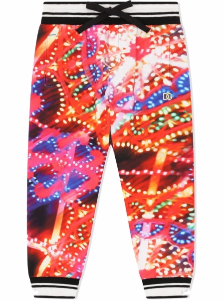 Pantaloni Dolce & Gabbana rosii
