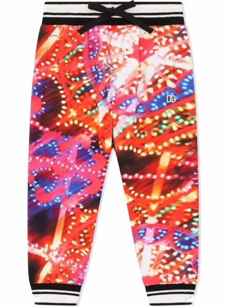 Pantaloni Dolce & Gabbana rosii