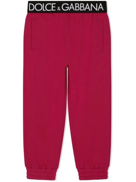 Pantaloni Dolce & Gabbana rosii
