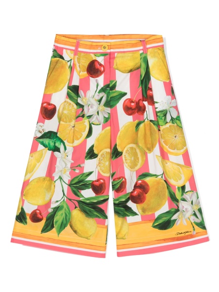 Pantaloni Dolce & Gabbana roz