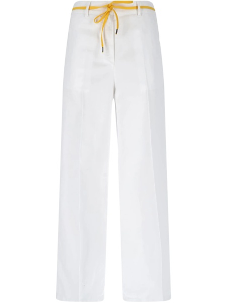 Pantaloni drepti Aspesi albi
