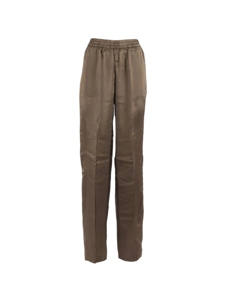 Pantaloni drepti Aspesi maro