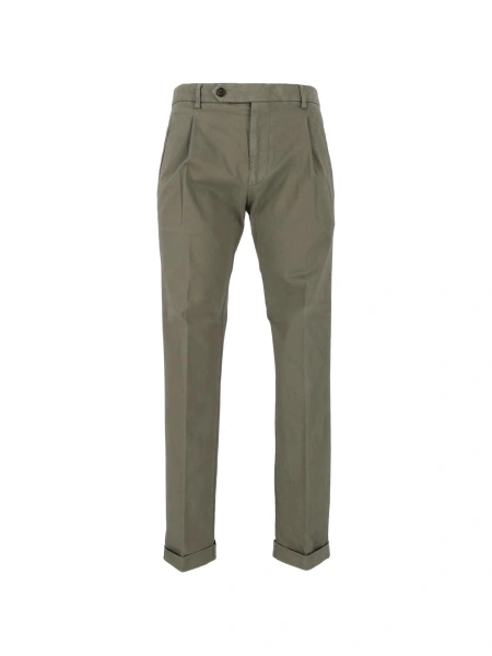 Pantaloni drepti BerWich verzi