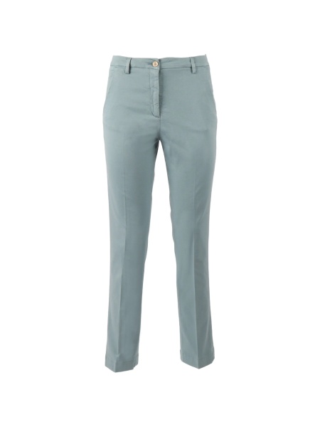 Pantaloni drepti Briglia albastri