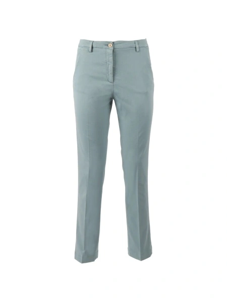 Pantaloni drepti Briglia albastri