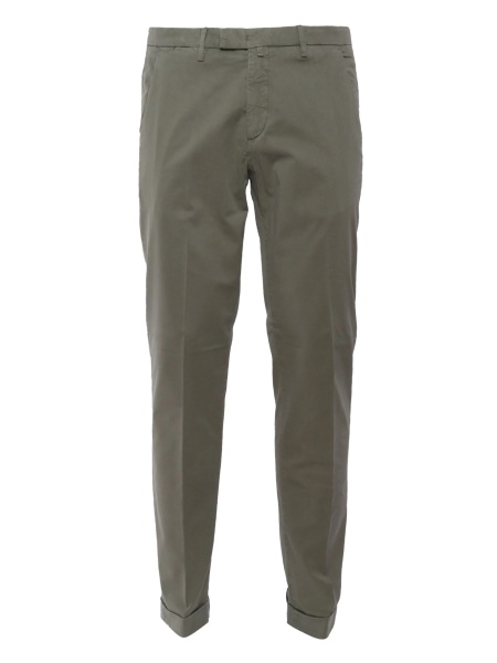 Pantaloni drepti Briglia verzi