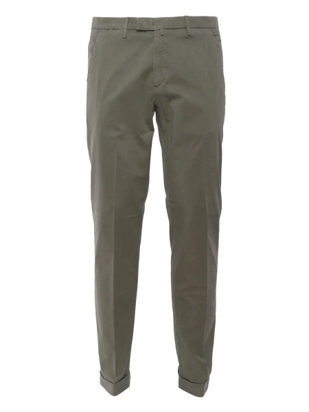 Pantaloni drepti Briglia verzi
