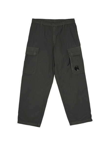Pantaloni drepti C.P. Company verzi