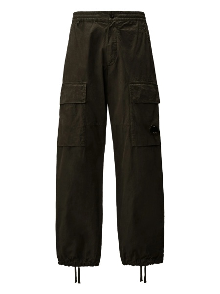 Pantaloni drepti C.P. Company verzi