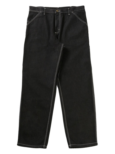 Pantaloni drepti Carhartt negri