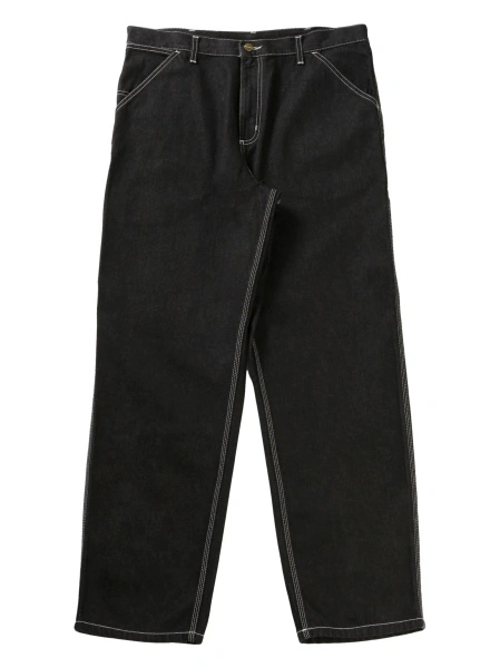 Pantaloni drepti Carhartt negri