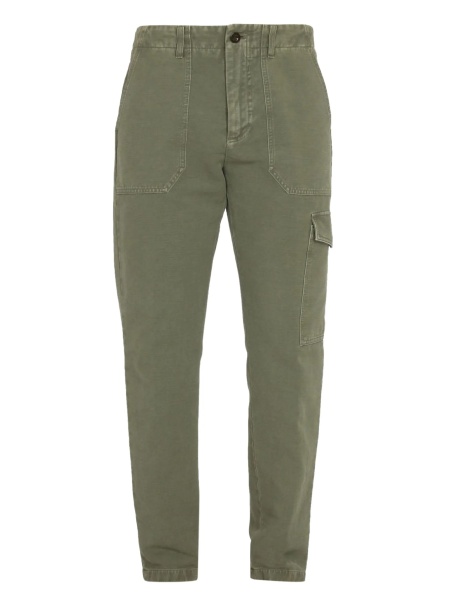 Pantaloni drepti Department Five verzi