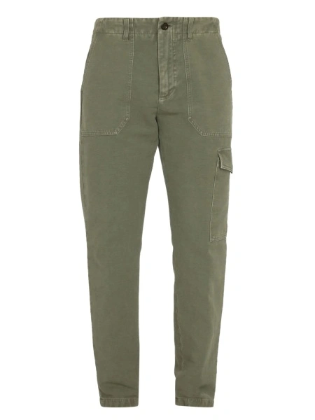 Pantaloni drepti Department Five verzi