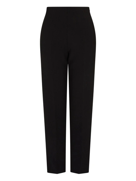 Pantaloni drepti Emporio Armani negri