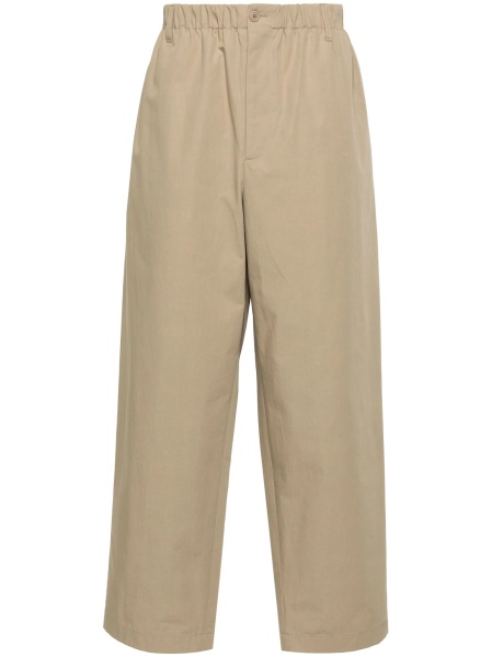 Pantaloni drepti Gucci neutri