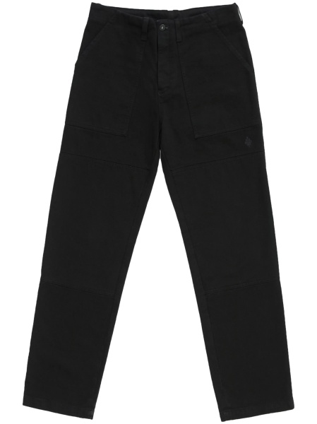 Pantaloni drepti Marcelo Burlon negri