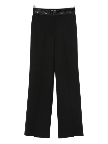 Pantaloni drepti MSGM negri