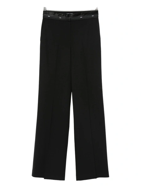 Pantaloni drepti MSGM negri