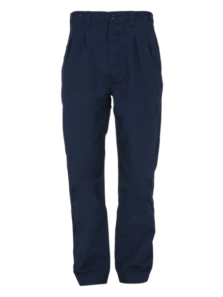 Pantaloni drepti NIGEL CABOURN albastri