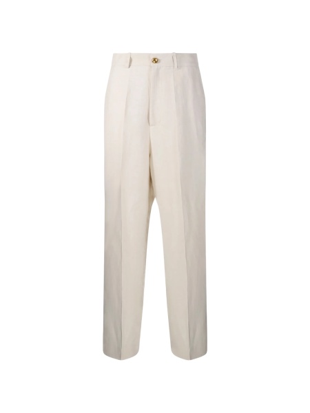 Pantaloni drepti P.A.R.O.S.H. albi