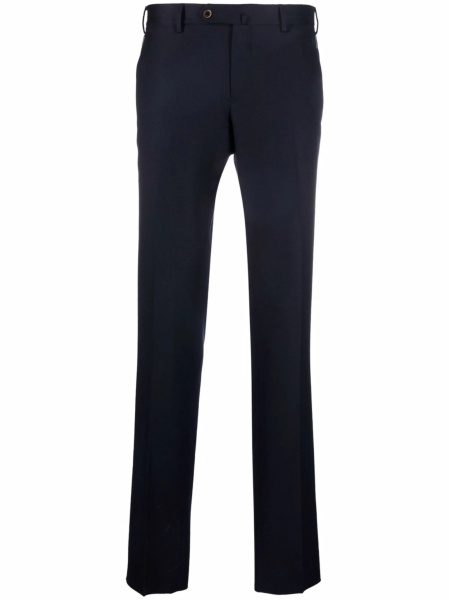 Pantaloni drepti PT TORINO albastri