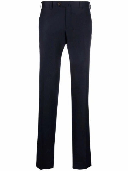 Pantaloni drepti PT TORINO albastri