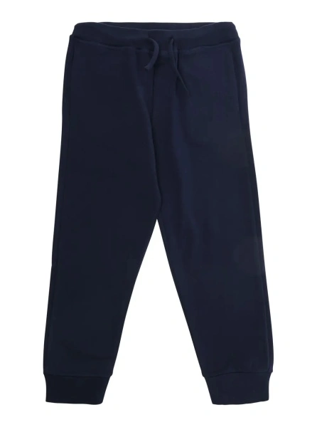 Pantaloni DSQUARED2 albastri din bumbac